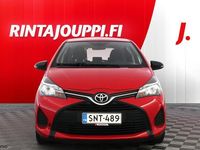 Käytetty Toyota Yaris Life 99 HP (72 kW) 2016 Punainen Viistoperä