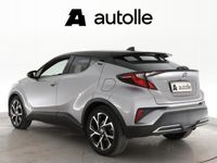 käytetty Toyota C-HR 2.0 Hybrid Intense Edition | JUURI SAAPUNUT! | Suomi-auto | Lohko+sisäpistoke | P.Kamera | Ratinlämmitin | Navi
