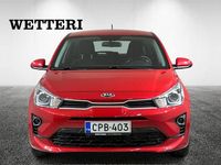 Käytetty Kia Rio LX 101 HP (74 kW) 2021 Punainen Viistoperä