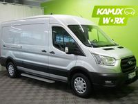 Käytetty Ford Transit Trend 170 HP (125 kW) 2020 Hopea / harmaa Van