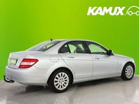 Käytetty Mercedes C220 170 HP (125 kW) 2007 Hopea / harmaa Sedan