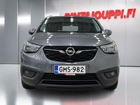 Käytetty Opel Crossland X Enjoy 110 HP (80 kW) 2017 Harmaa Katumaasturi