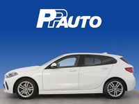 Käytetty BMW 118 M Sport 136 HP (100 kW) 2021 Valkoinen Viistoperä