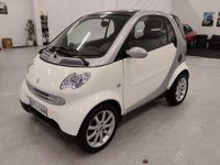 käytetty Smart ForTwo Coupé 0.7 MHD passion Panorama **ERITTÄIN SIISTI, RAHOITUS ILMAN KÄSIRAHAA**