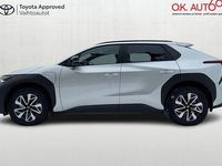 Käytetty Toyota bZ4X Edition 252 kW (343 HP) 2024 Sininen Katumaasturi