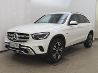Käytetty Mercedes GLC300e Business 211 HP (155 kW) 2020 Valkoinen Katumaasturi