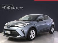 Käytetty Toyota C-HR Edition 122 HP (89 kW) 2022 Harmaa Katumaasturi