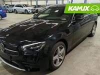 Käytetty Mercedes E300 AMG line 194 HP (142 kW) 2023 Musta Farmari
