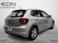Käytetty VW Polo Style 95 HP (69 kW) 2020 Hopea Viistoperä