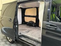 Käytetty Mercedes Vito 190 HP (139 kW) 2017 Musta Van