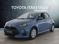 Käytetty Toyota Yaris Active 125 HP (91 kW) 2021 Sininen Viistoperä