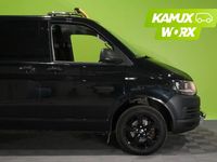 Käytetty VW T6 150 HP (110 kW) 2017 Musta Van