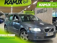 Käytetty Volvo V50 Momentum 136 HP (100 kW) 2010 Hopea / harmaa Farmari