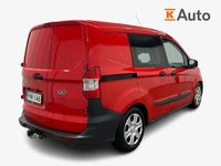 Käytetty Ford Transit Trend 75 HP (55 kW) 2018 Punainen Van