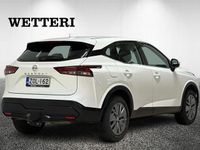 Käytetty Nissan Qashqai Visia 140 HP (102 kW) 2022 Valkoinen Katumaasturi