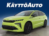 Uusi Skoda Enyaq iV RS 210 kW (286 HP) 2026 Mamba green Katumaasturi