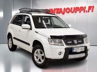 Käytetty Suzuki Grand Vitara 169 HP (124 kW) 2011 Valkoinen Katumaasturi