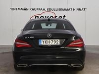 Käytetty Mercedes A180 Edition 1 122 HP (89 kW) 2018 Musta Coupe - kaksiovinen