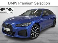 Käytetty BMW i4 400 kW (544 HP) 2023 Sininen Sedan