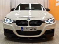 käytetty BMW 330 330 d Farmari A ** M-SPORT / Comfort access / Shadow line / Proffa Navi / ConnectedDrive / Adapt. Xenon **