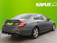 Käytetty Mercedes E220 AMG line 194 HP (142 kW) 2016 Hopea / harmaa Sedan