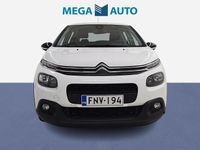Käytetty Citroën C3 Feel 83 HP (61 kW) 2019 Valkoinen Viistoperä