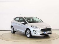 käytetty Ford Fiesta 1.0 EcoBoost Hybrid (mHEV) 125hv M6 ST-Line 5-ovinen # Tästä kaupunkien kaunotar heti ajoon # Vaihtoehto uudelle #