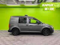 Käytetty VW Caddy 102 HP (75 kW) 2017 Hopea / harmaa Tila-auto