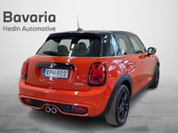 käytetty Mini Cooper S A Maximise 141kw 5d // ACC / H&K / Navi / Nahka / Kamera / Adapt.LED / HUD / Next takuu 24kk **