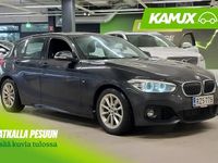 Käytetty BMW 118 M Sport 136 HP (100 kW) 2019 Musta Viistoperä