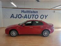 Käytetty Alfa Romeo 159 160 HP (117 kW) 2006 Punainen Sedan