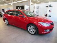 käytetty Mazda 6 Sport Wagon 1,8 Elegance 5MT 5ov WB4