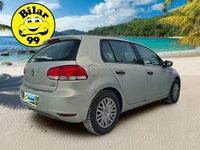 Käytetty VW Golf VI Highline 166 HP (122 kW) 2010 Musta Viistoperä