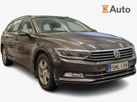 Käytetty VW Passat Edition 125 HP (91 kW) 2017 Ruskea (beige) Farmari
