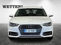 Käytetty Audi A4 Business 190 HP (139 kW) 2018 Valkoinen Farmari