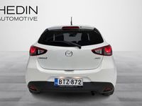 Käytetty Mazda 2 Touring 90 HP (66 kW) 2018 Valkoinen Viistoperä