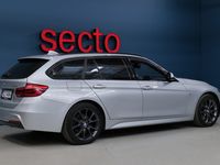 käytetty BMW 320 3-sarja F31 Touring i A xDrive Business M Sport, Vetokoukku, Vakionopeudensäädin, Lohkolämmitin
