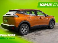 Käytetty Peugeot e-2008 Active 100 kW (136 HP) 2021 Fusion orange paint/painted metallic ext trim type Katumaasturi