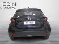 Uusi Mazda 2 Exclusive-Line 116 HP (85 kW) 2025 Musta Viistoperä