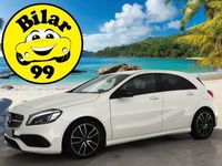 käytetty Mercedes A180 Business AMG-Styling * LED-ajovalot / Nahka-alcantara / Bluetooth / Vakkari / Sporttipenkit * - *OSTA NYT, MAKSA KESÄKUUSSA!* -