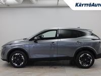 Käytetty Nissan Qashqai N-Connecta 158 HP (116 kW) 2024 Dark metal grey Katumaasturi
