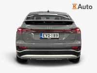 Käytetty Audi Q4 Sportback e-tron S-Line 210 kW (286 HP) 2025 Harmaa Katumaasturi