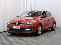 käytetty Renault Mégane Hatchback Energy TCe 115 S&S Limited ** Juuri tullut / Suomiauto / Lohkolämmitin / Vetokoukku / Vakionopeudensäädin / P-tutka / Bluetooth **