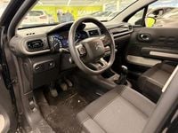 Käytetty Citroën C3 Feel 83 HP (61 kW) 2021 Musta Viistoperä