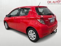 Käytetty Toyota Yaris Active 99 HP (72 kW) 2013 Punainen Viistoperä