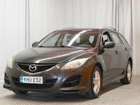 käytetty Mazda 6 2,0 Business Edition 6MT 4-ov U11 ** Suomi-Auto / Lohkolämmitin / Bose / Vakkari / Vetokoukku **