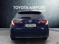 Käytetty Toyota Corolla Active 122 HP (89 kW) 2020 Sininen Farmari
