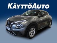 Käytetty Nissan Juke N-Connecta 114 HP (83 kW) 2024 Dark metal grey Katumaasturi