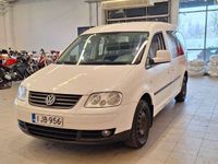 käytetty VW Caddy Maxi Life 1,9 TDI 77 kW - 3kk lyhennysvapaa - 7