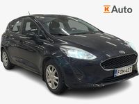 Käytetty Ford Fiesta Trend 94 HP (69 kW) 2021 Musta Viistoperä